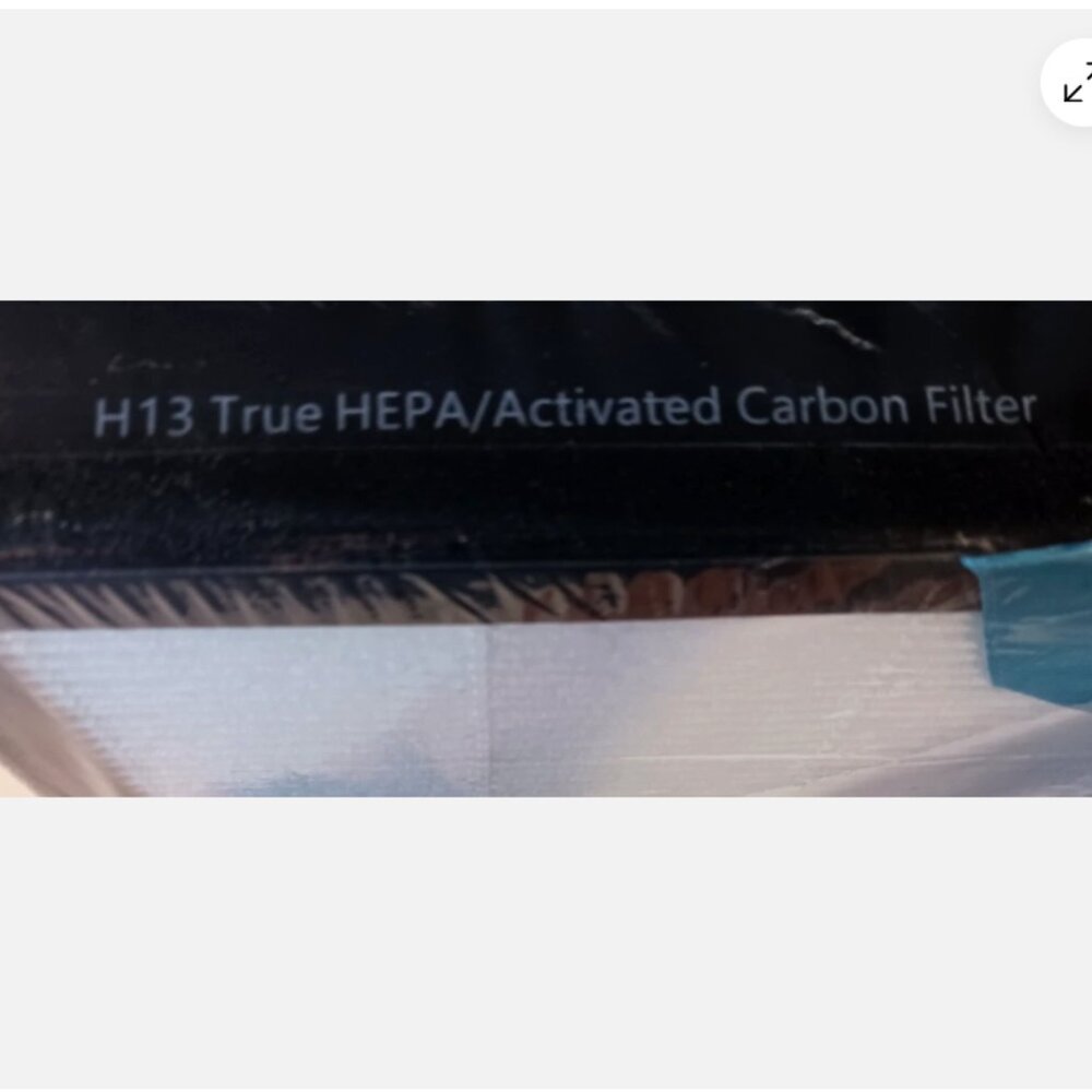 2 PACK H13 True HEPA Replacement Filter For LEVOIT Vital 100S Air Purifier White - Picture 14 of 15